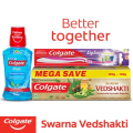 Colgate Swarna Vedshakti Toothpaste - 300g - Ayurvedic(5) 